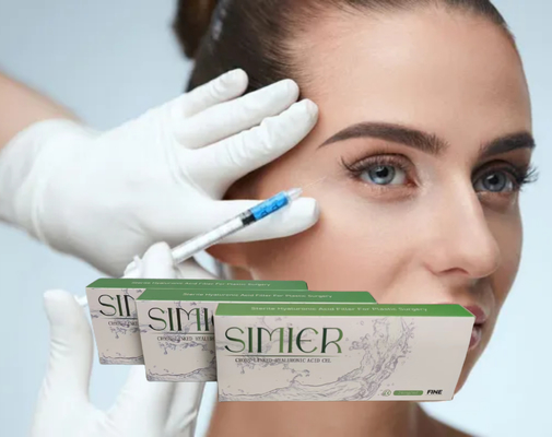 10ml Hyaluronic Acid Filler Đối với Vòng tròn đen Mặt Lưỡi HA Filler