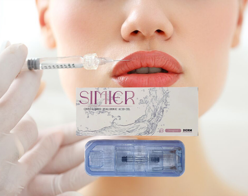 Tiêm axit hyaluronic mũi môi cằm mở rộng chất lấp da
