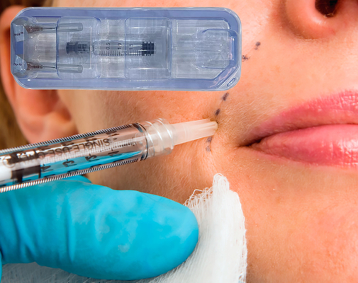 Hyaluronic Acid Crosslinked Dermal Filler 2ml Hyaluron Pen cho môi