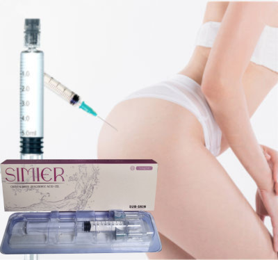 Tiêm axit hyaluronic trong vú trong suốt 100cc Giọt nước mắt tăng vú