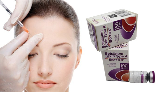 Bột trắng loại A Botulinum Toxin 100 đơn vị Botox cho nếp nhăn mặt