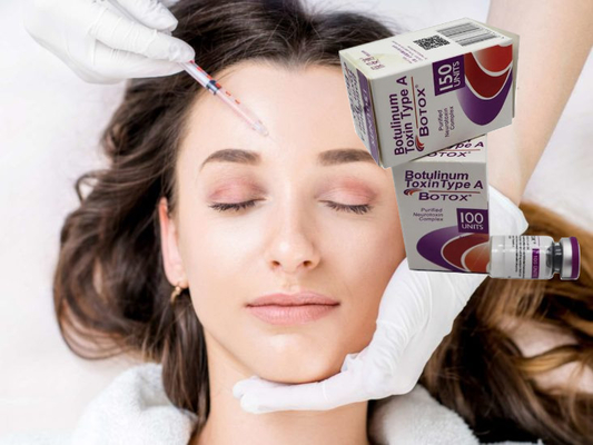 Bột trắng loại A Botulinum Toxin 100 đơn vị Botox cho nếp nhăn mặt