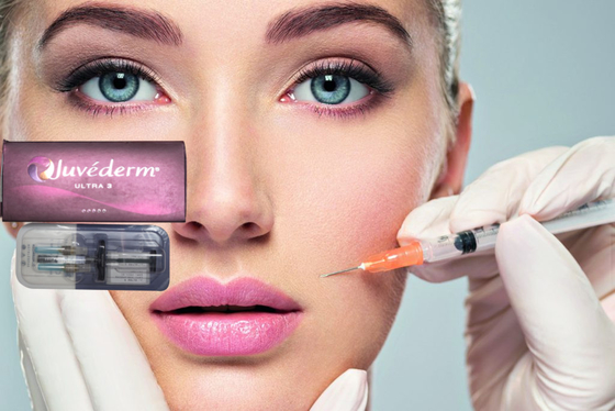 1ml Juvederm Medical Natri Hyaluronate Gel Hyaluronic Acid Gel Tiêm cho mũi