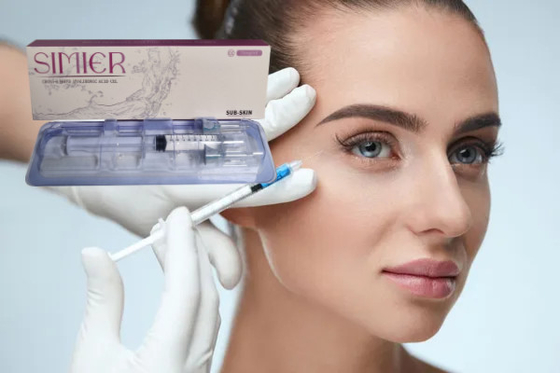 Simmer Dermal Filler 2ml Tiêm axit hydraulic cho mặt