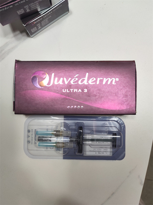 Phụ nữ Crosslinked Hyaluronic Acid Dermal Filler Juvederm Lip Filler Ultra 3 Ultra 4