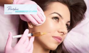 Thuốc nhấp da liên kết chéo tiêm 1ml axit hyaluronic cho khuôn mặt