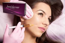 2 * 1ml Tiện chất Hyaluronic Acid Dermal Filler injections cho khuôn mặt, má, cằm