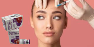 Tiêm Botox Allergan bột trắng cho nếp nhăn trán