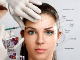 Thuốc chống lão hóa chống nhăn Botulinum Toxin loại A Allergan Botox Powder