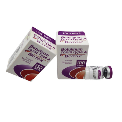 Botulax 100 đơn vị Botox loại A Tiêm loại bỏ nếp nhăn mặt