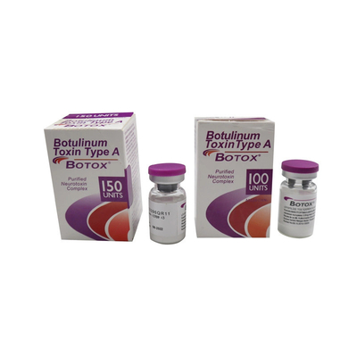100 đơn vị Onabotulinumtoxin Allergan Tiêm Phẫu thuật loại bỏ nếp nhăn