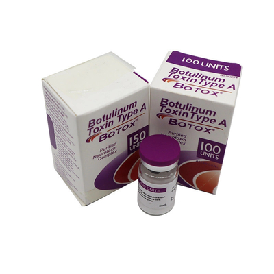 CE loại A Allergan Botox tiêm loại bỏ nếp nhăn không xâm lấn